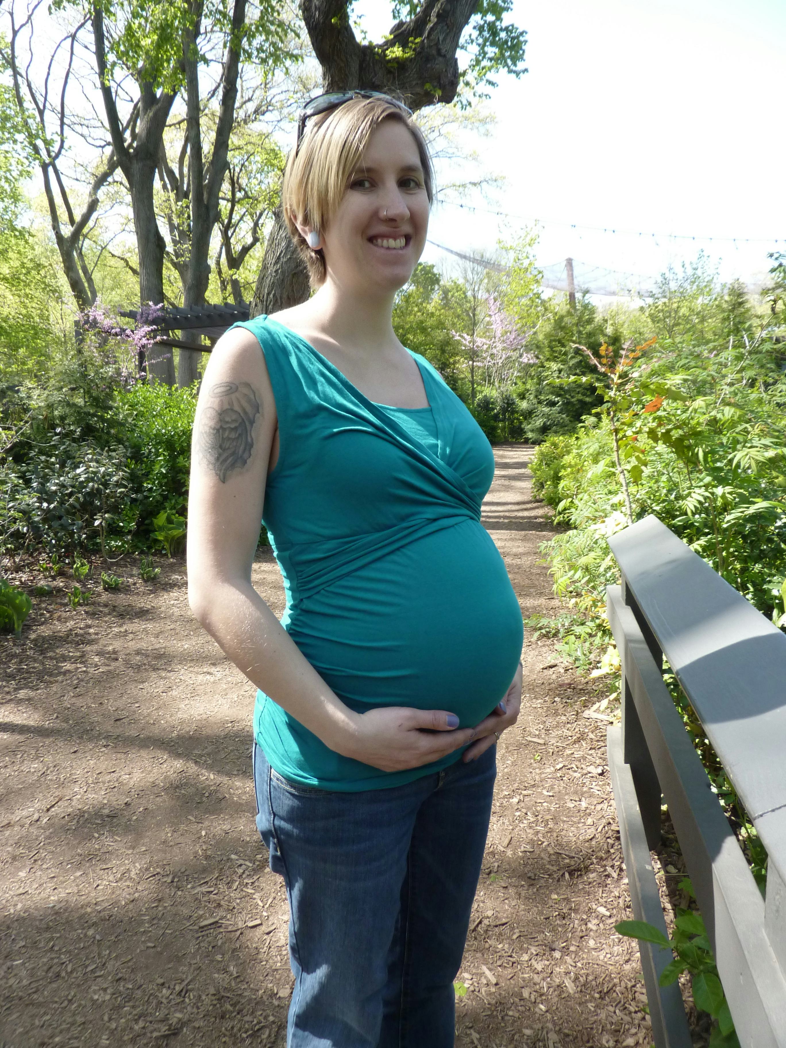 I Was SkinnyShamed For My Pregnancy Weight Gain & This Is What It Was Like