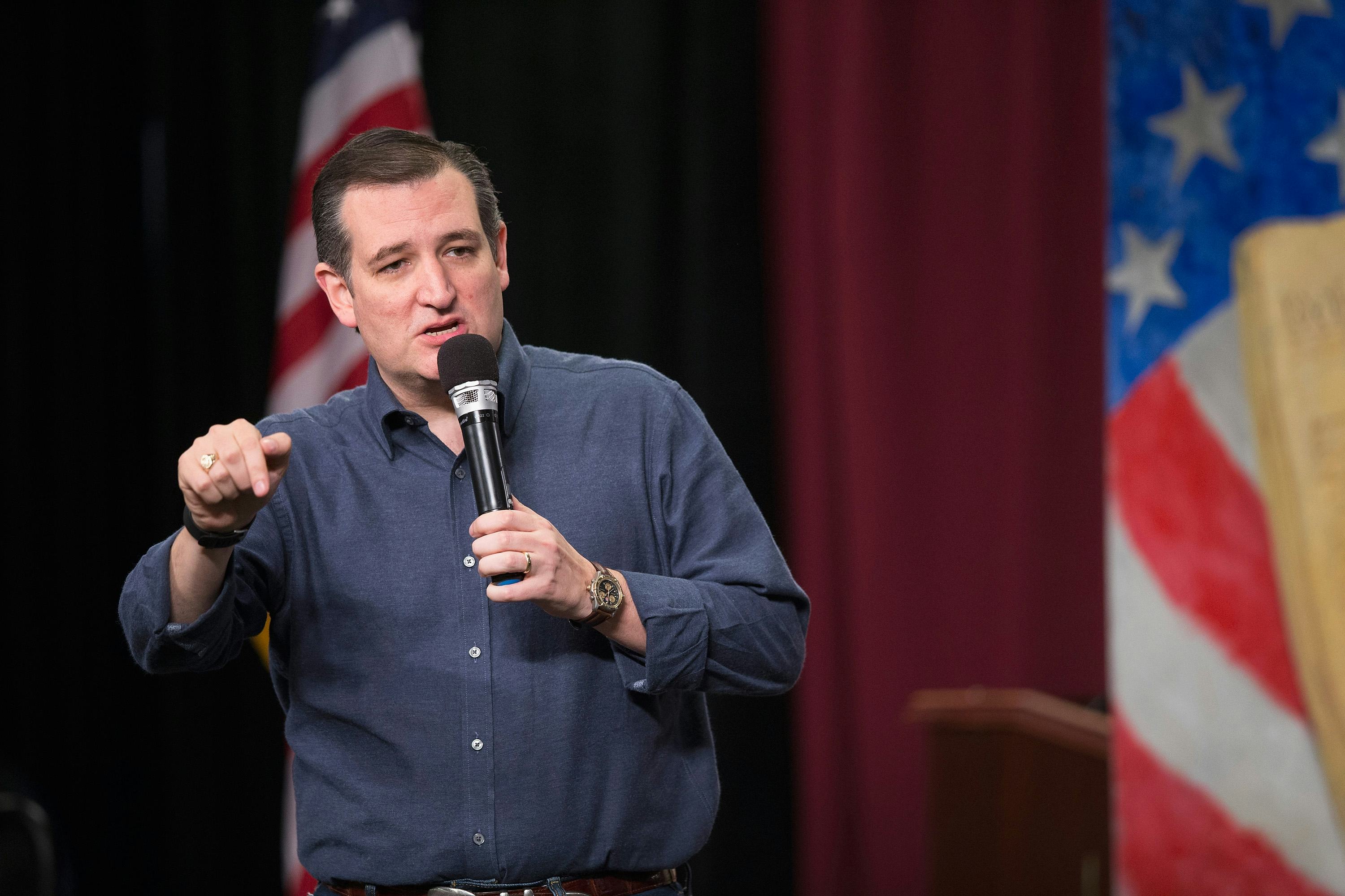 Is Ted Cruz Eligible To Run For President? It's Actually A Tough Call