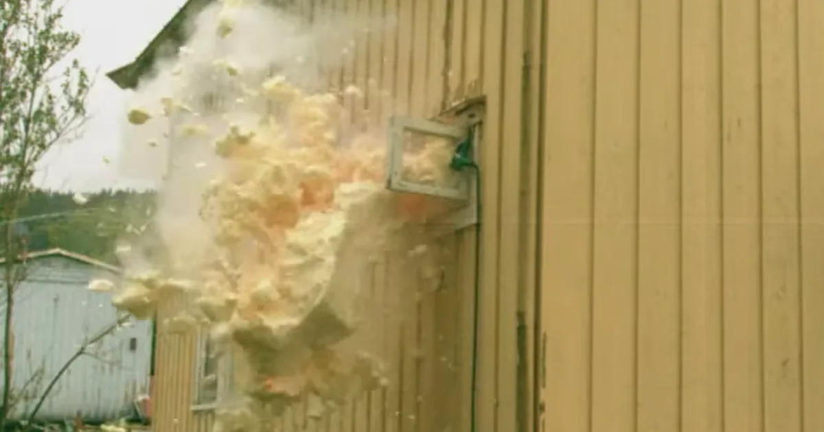 Exploding Foam Watch These Guys Fill A House With Exploding Foam, & Other Proof That ...