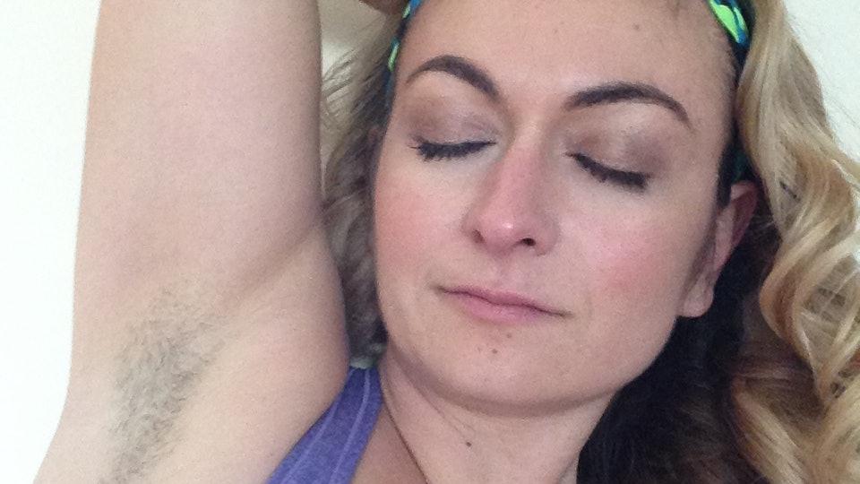 I Didn T Shave My Armpits For A Month Here S What Happened