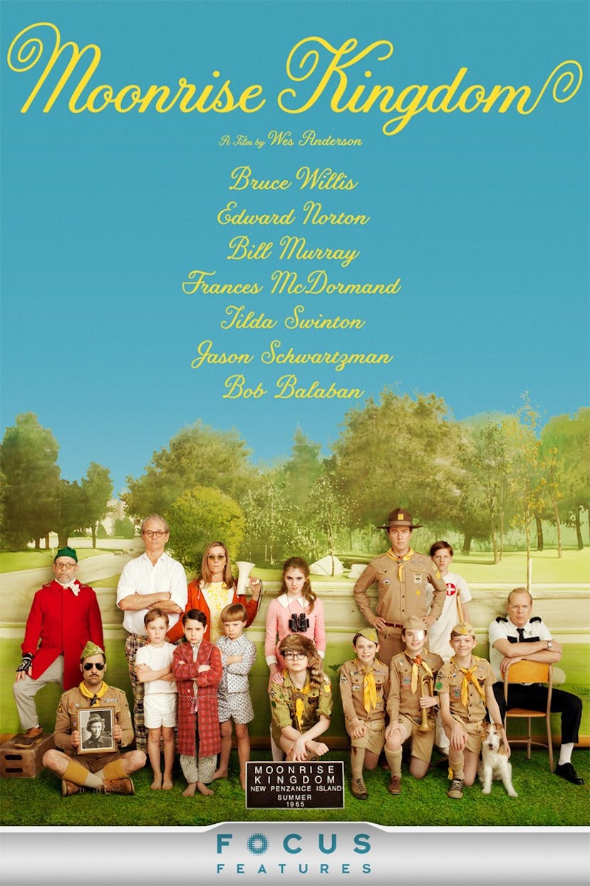 Moonrise Kingdom is a beautiful and fun movie about a romance between two 12-year-olds