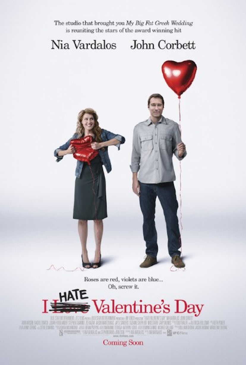 I Hate Valentine's Day with John Corbett and Nia Vardalos showing occurred sparks between two anti-r...