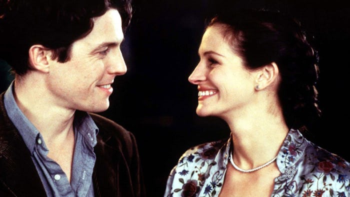 Julia Roberts and Hugh Grant in 'Notting Hill.'