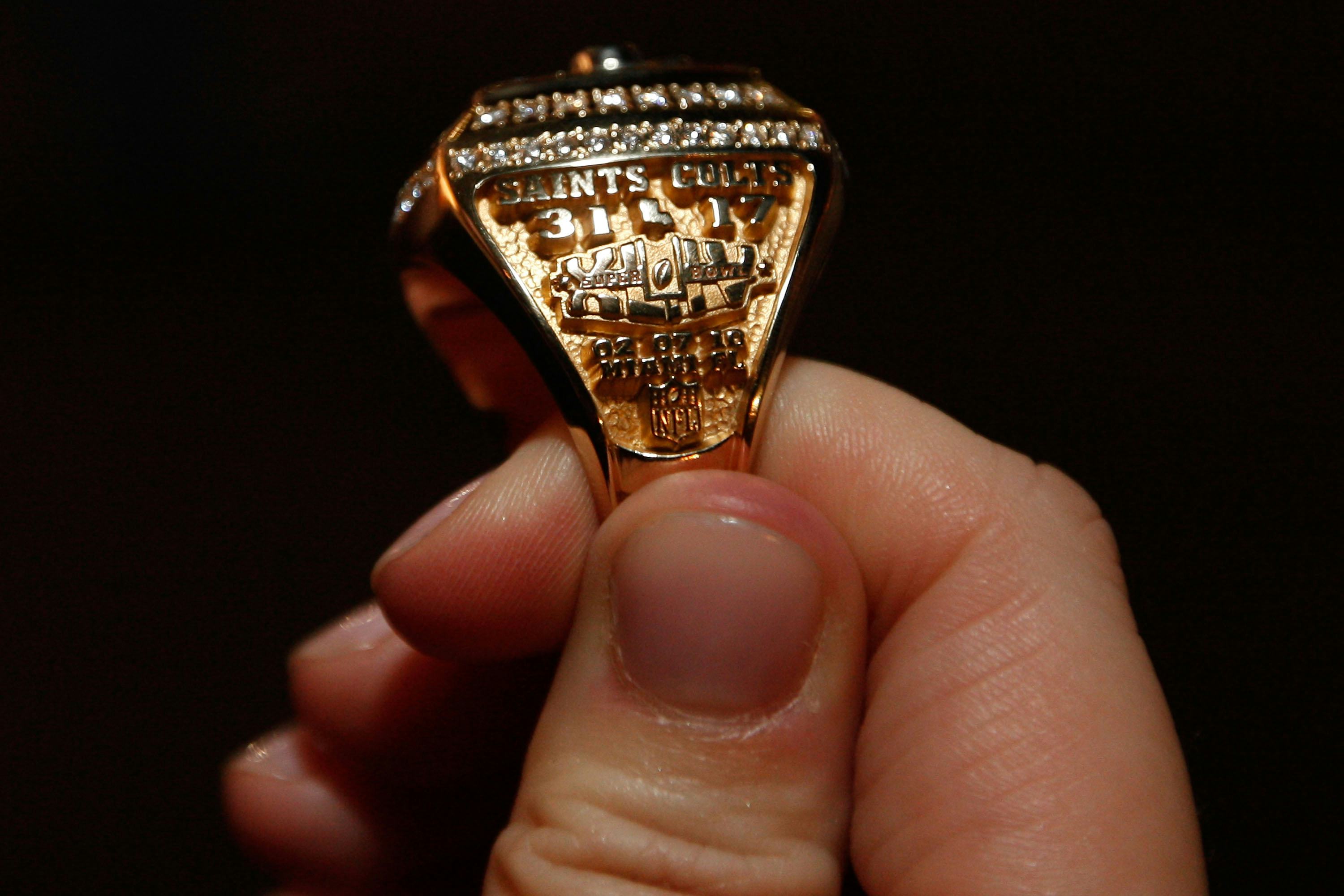 Super bowl 50 hot sale ring cost