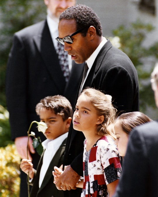 Do Oj Simpson S Kids Think He Killed Nicole Brown And Ronald Goldman They Definitely Have An Opinion