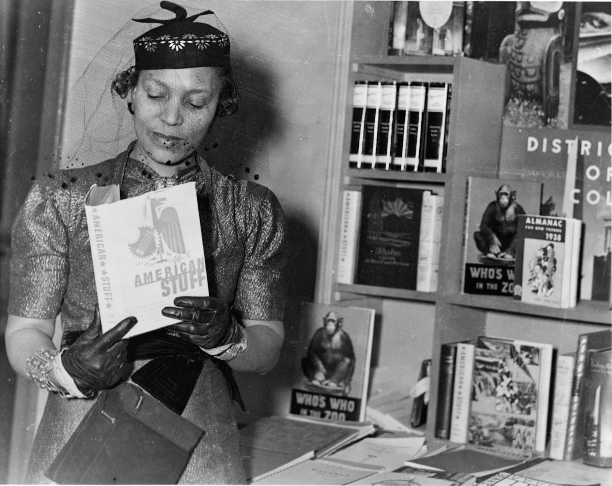 Photos Of Zora Neale Hurston Show An Author Who Refused To Be Ignored