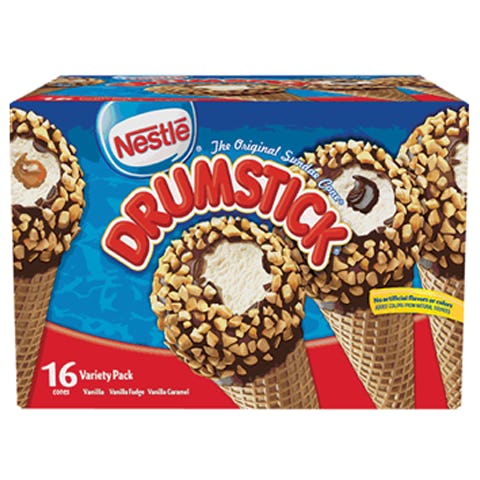 What To Do With Your Recalled Nestle Drumsticks Ice Cream Products If