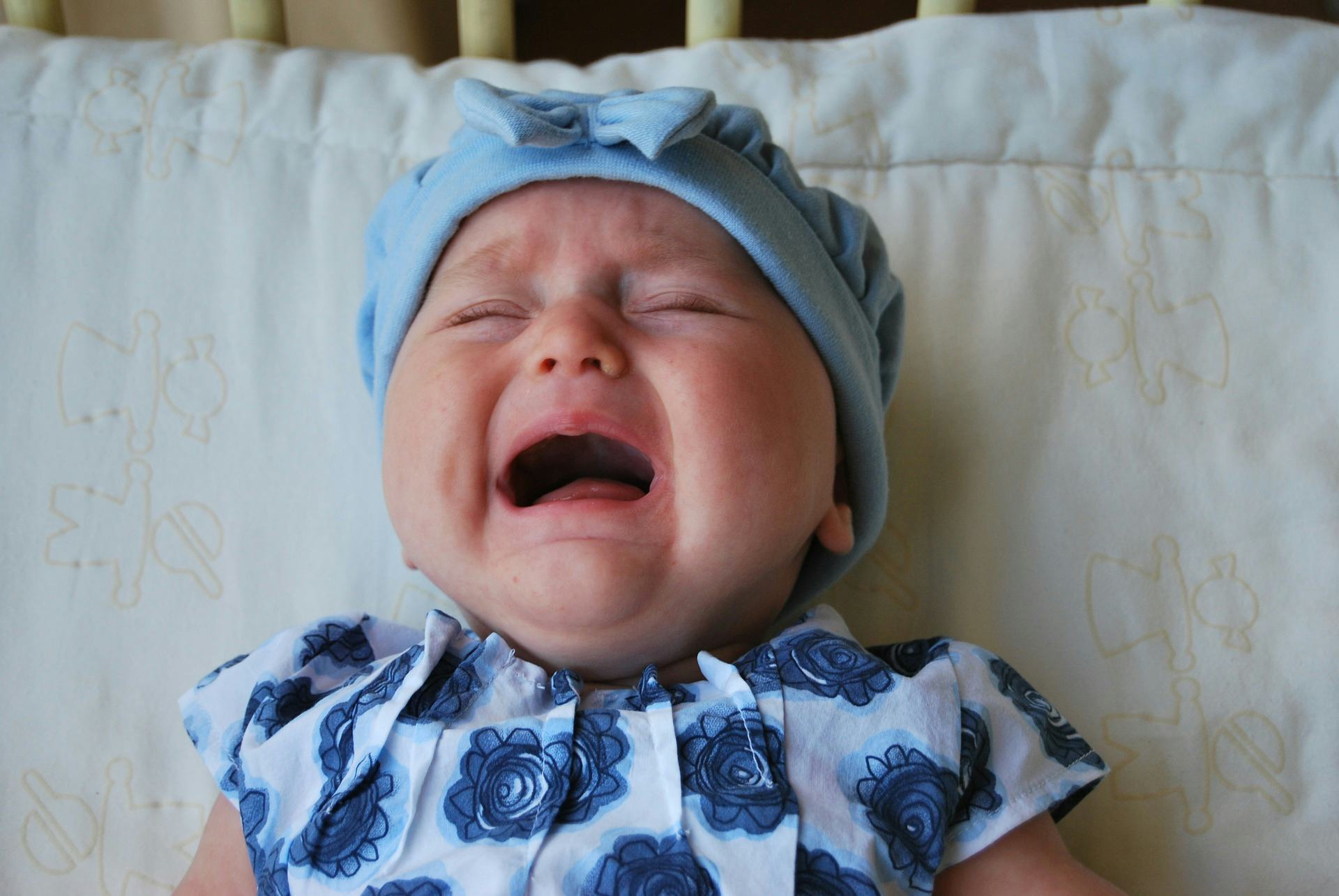 different types of baby cries