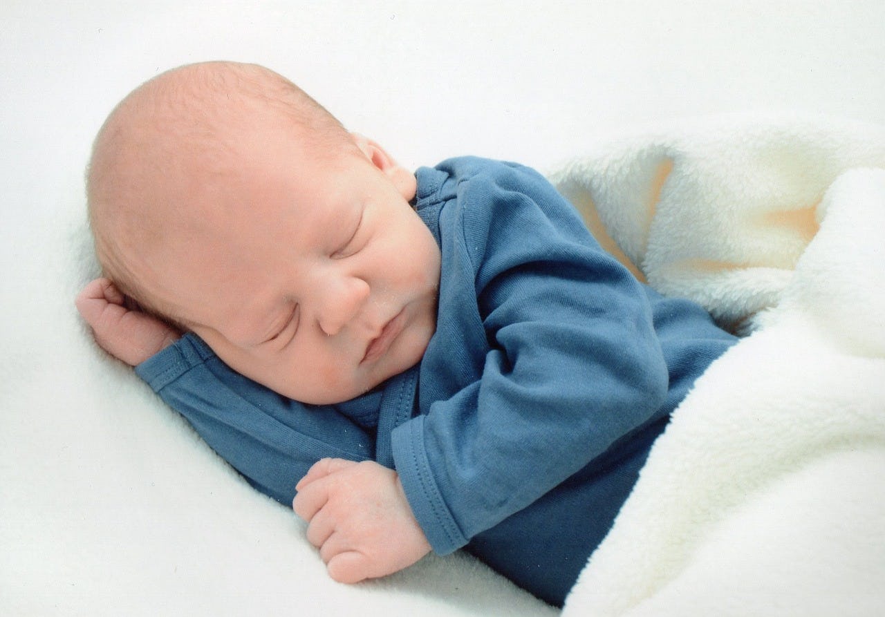 Is It Safe For Newborns To Sleep On Their Sides?