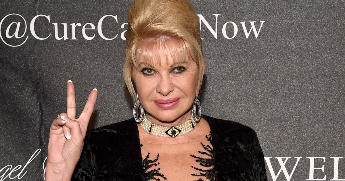What Is Ivana Trump's Net Worth? It's A Good Guess She's Doing Well
