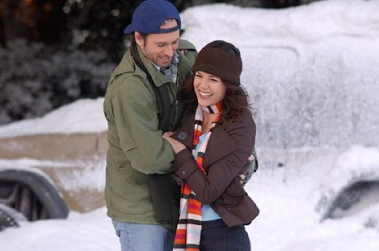 Are Lorelai & Luke Married In The 'Gilmore Girls' Revival? The Trailer Are Lorelai & Luke Married In The 'Gilmore Girls' Revival? The Trailer