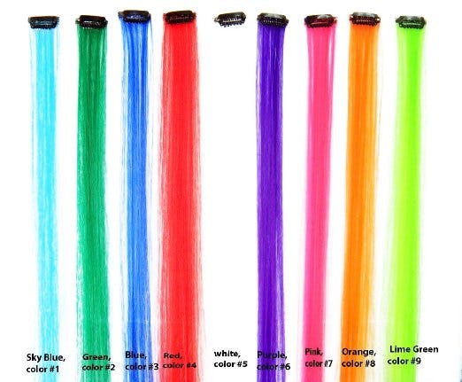 5 NonToxic, Safe Halloween Hair Dye For Kids That Still Looks Amazing