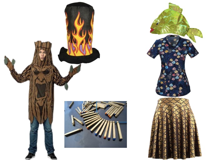 7 Punny Couples Halloween Costumes That'll Get Everyone Laughing