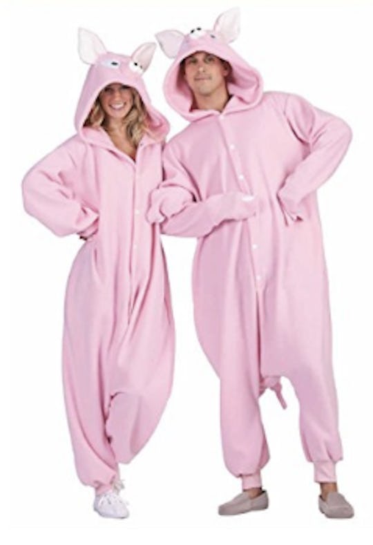 7 Punny Couples Halloween Costumes That'll Get Everyone Laughing