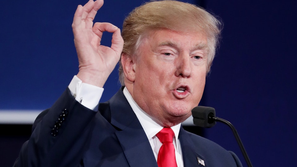 Donald Trump Win Bigly Victory Speech Widely Mocked On Twitter The Independent