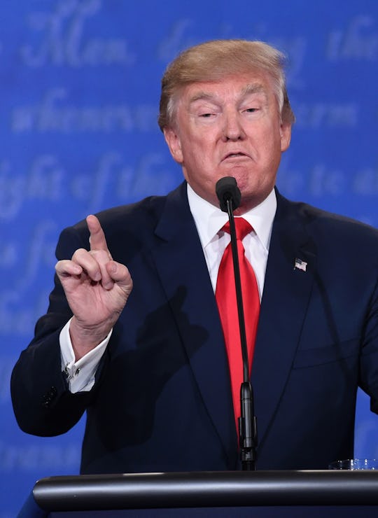 All The Lies Donald Trump Told At The Last Presidential Debate, If You ...