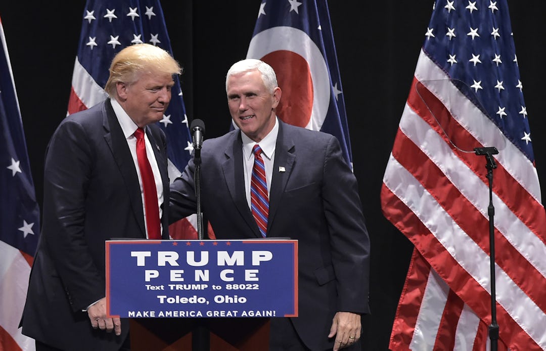 Does Mike Pence Support Donald Trump s Muslim Immigration Plan The  does-mike-pence-support-donald-trump-s-muslim-immigration-plan-the