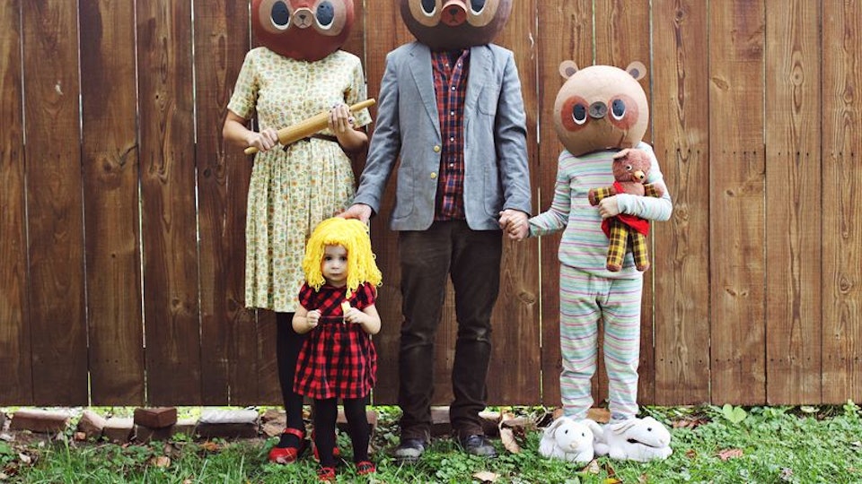 7 cheap family halloween costume ideas