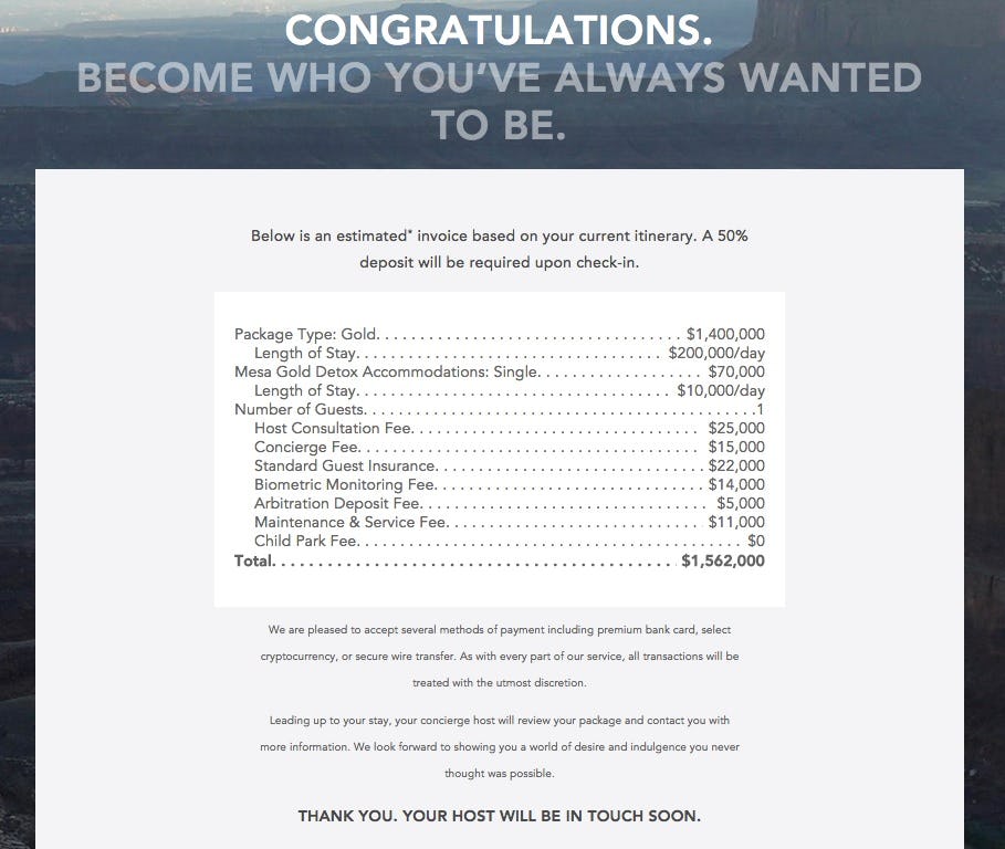 How Much Does Westworld Cost? This Fan Got An Estimate & It's Basically