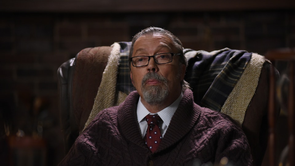 Image result for tim curry wheelchair