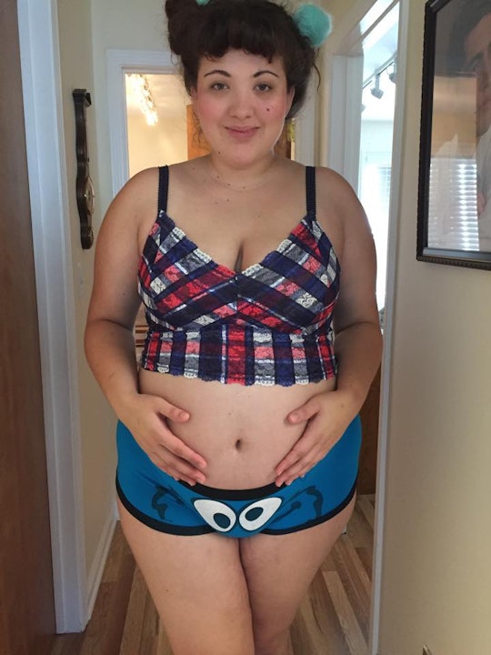 Big Teen Chubby - I Talk Openly About My Pregnancy Weight Gain Because I'm Not Ashamed