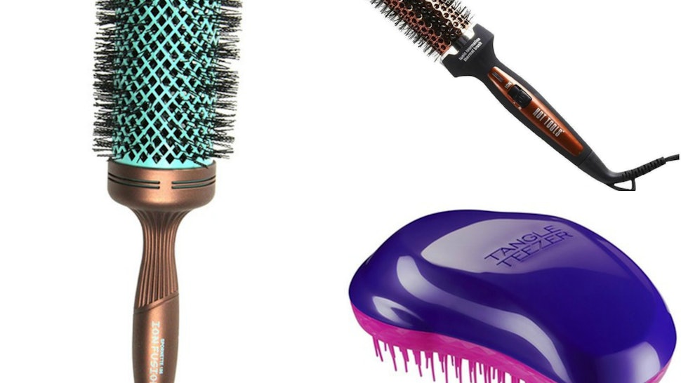 The 10 Hair Brushes With The Best Reviews On Amazon