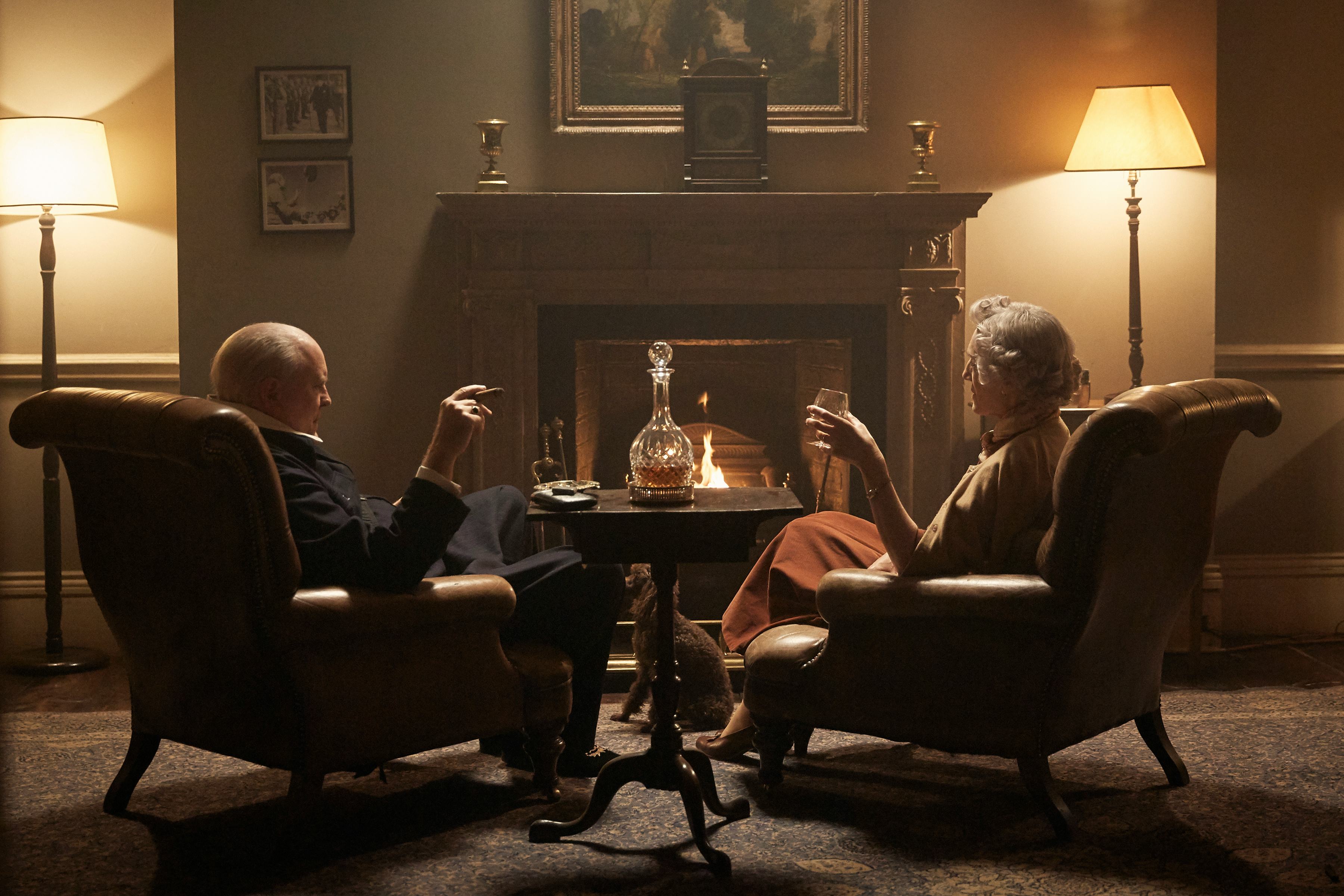 Who Plays Winston Churchill's Wife On 'The Crown'? Harriet Walter Is