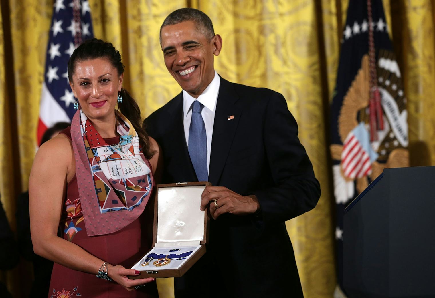 What Is The Presidential Medal Of Freedom? It Honors The Year's Top