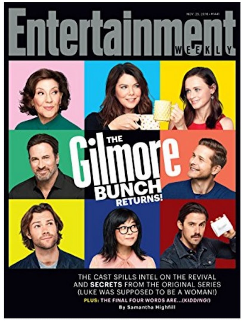 A year of Entertainment Weekly 