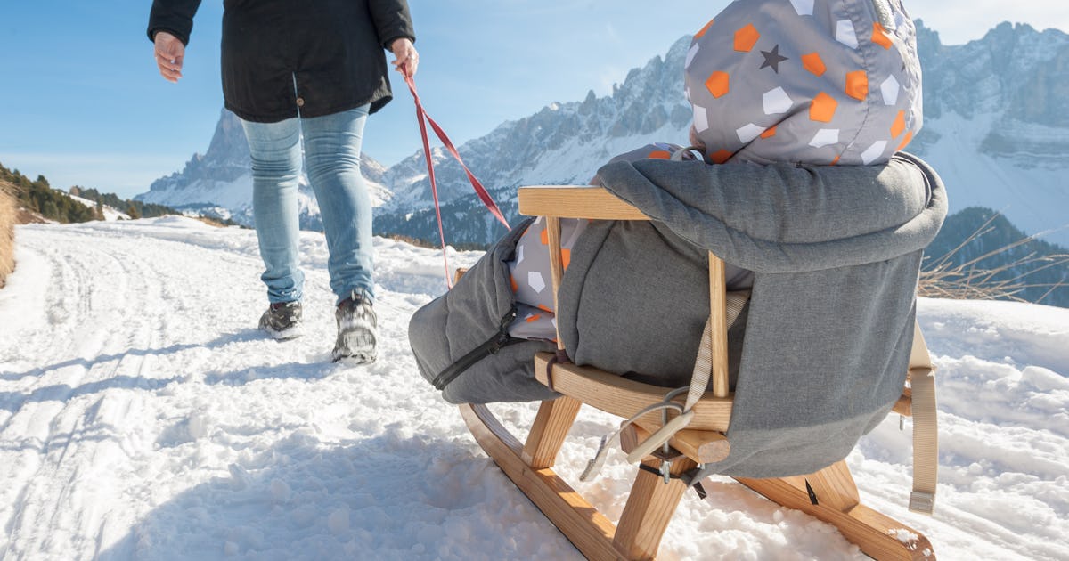How Old Does A Kid Have To Be To Go Sledding How Old Does A Kid Have To Be To Go Sledding