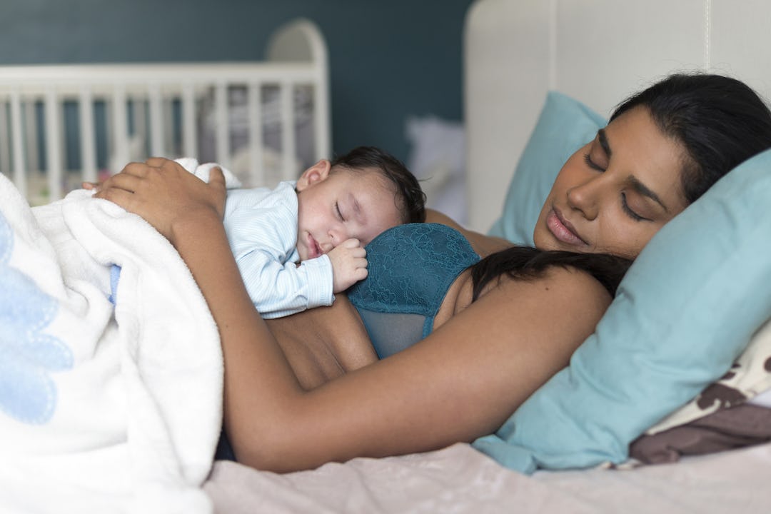 12 Co-Sleeping Moments That Prove You're A Badass Mom