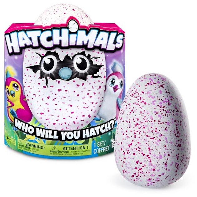 Hatchimals toys packaging