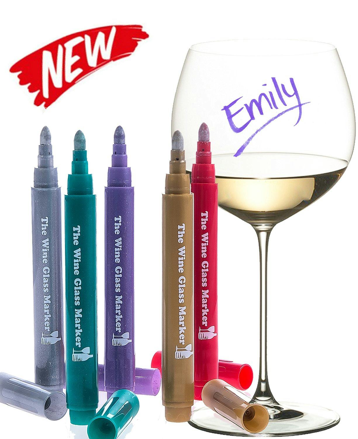 12 Random But Brilliant Wine Accessories You Don T Already Own   Wine Glass Markers Ddabbd3f 93ae 4a01 A229 E0d6d232f322 