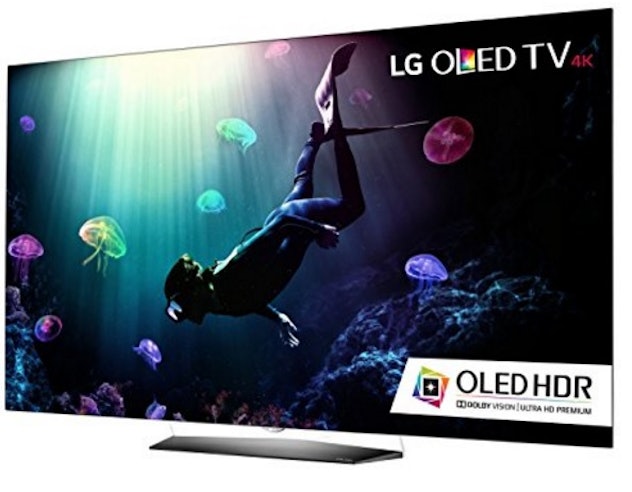 LG B6 55-inch 4K OLED Smart TV