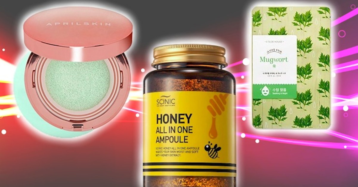 25 Korean Beauty Products Reddit Users Swear By
