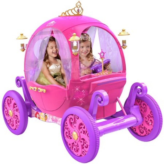 Pink carriage for little princess