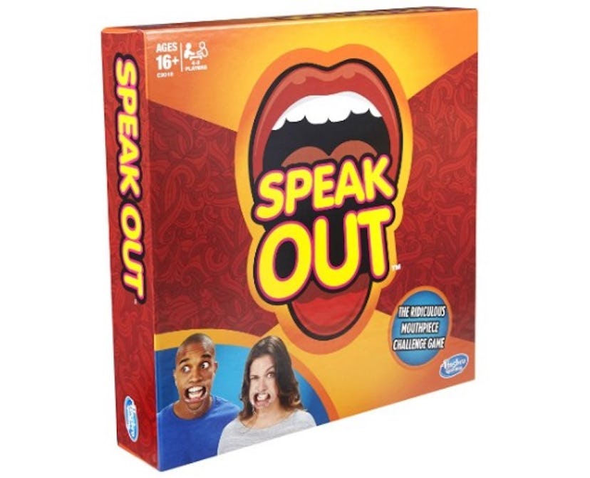 Board game "speak out"