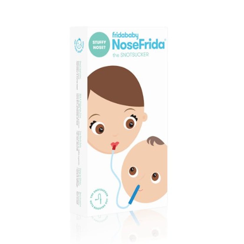 Baby Nasal Aspirator by NoseFrida.