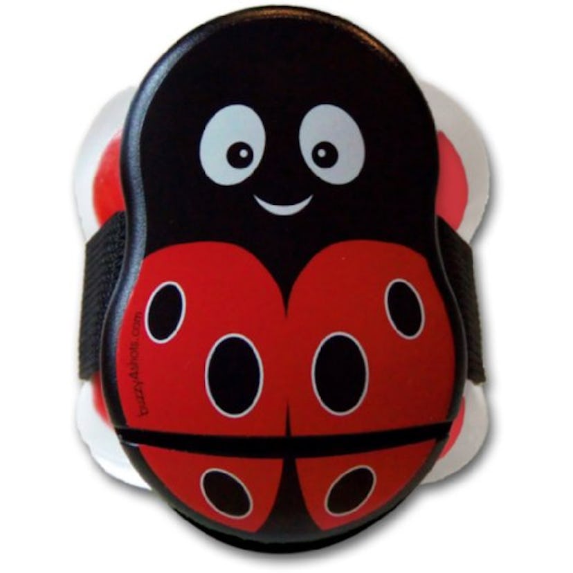 Ladybug like vibrating Ice Pack for Sharp Pain Relief.
