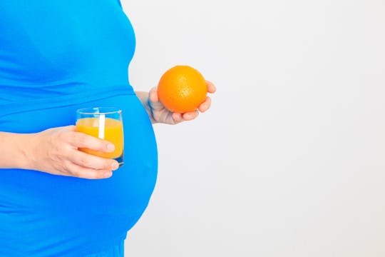 Does Drinking Orange Juice Actually Make Your Baby Move