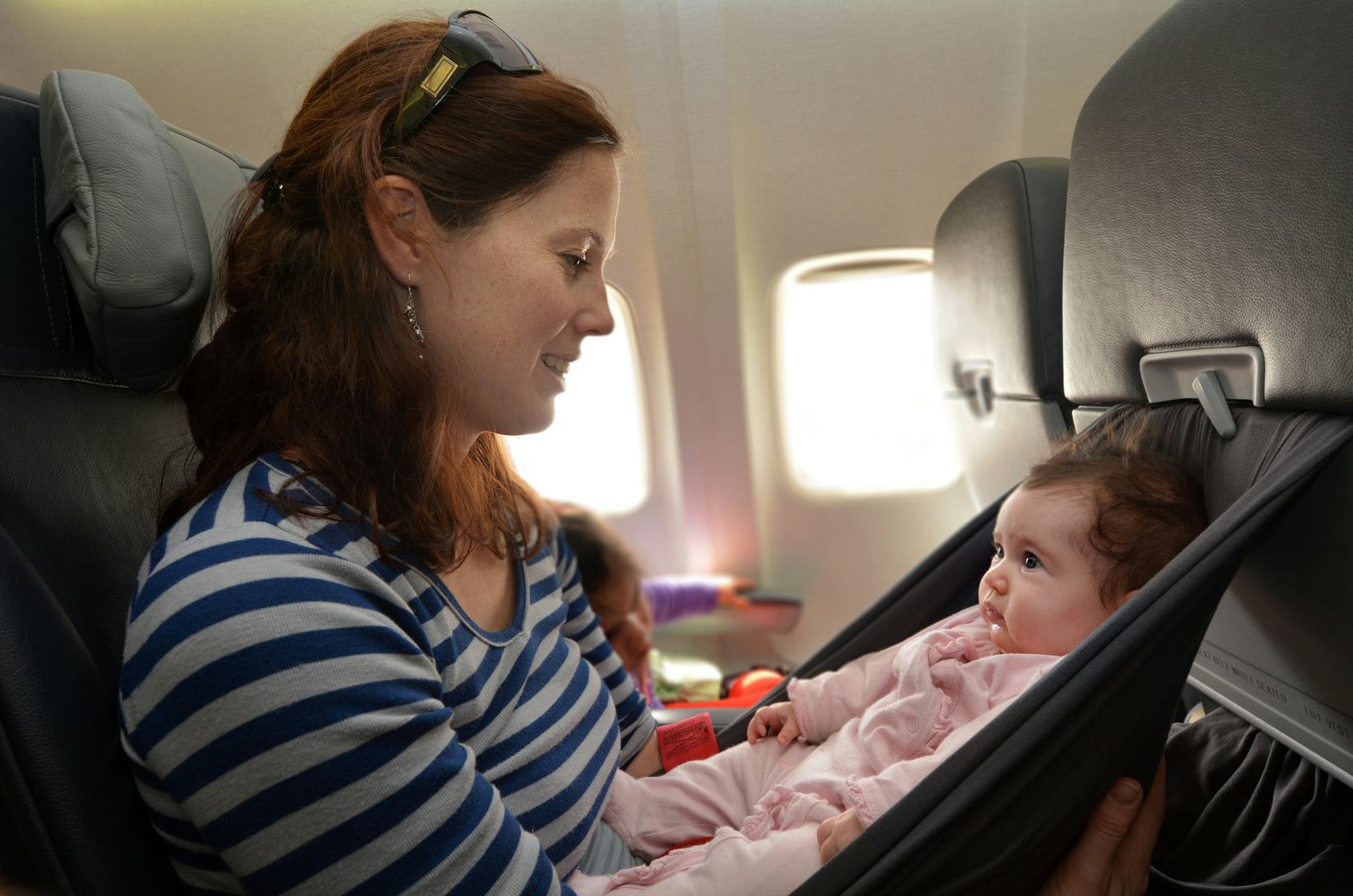 Baby carrier cheap on plane