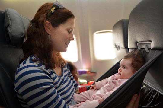 10 Hacks For Traveling With A Newborn On An Airplane