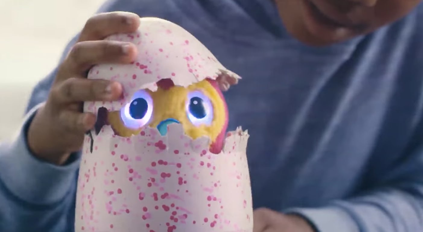 fuzzy hatchimal