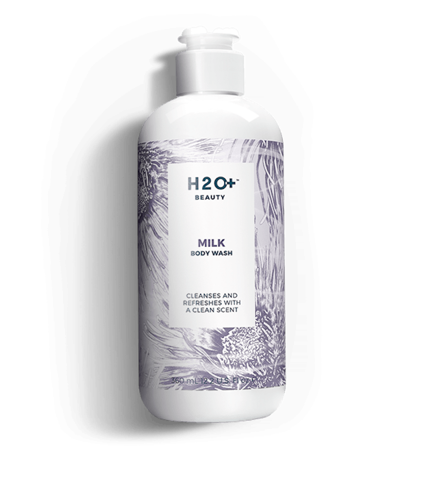 H2O Plus Milk Body Wash 12.2oz / 360ml bottle