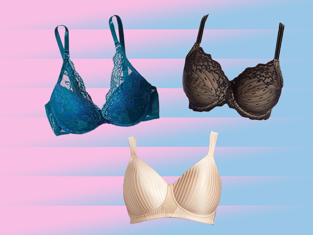 Choose the correct bra cup size when changing band size