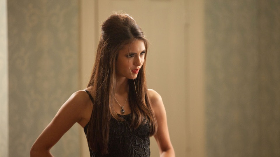 Will Katherine Return To The Vampire Diaries Nina Dobrev May