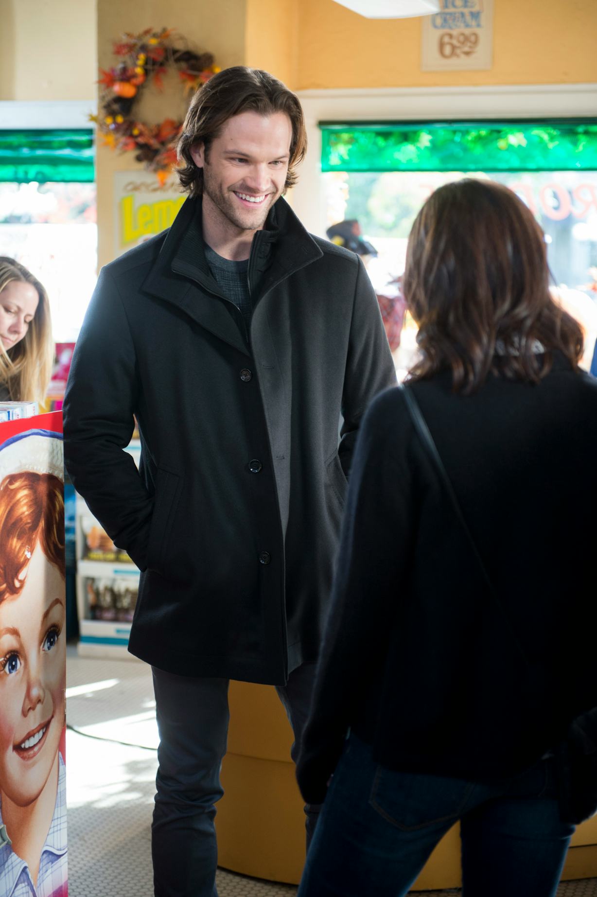 Who does rory end up with in the gilmore girls revival the ex