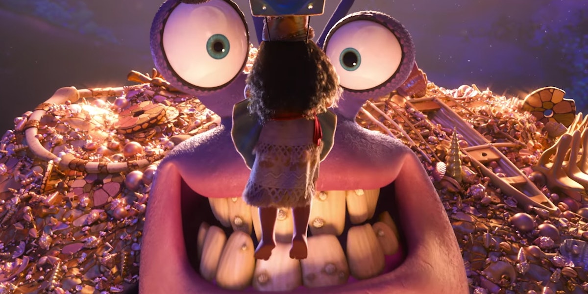 Who Plays Tamatoa In Moana You Might Have A New Favorite Animated Crustacean