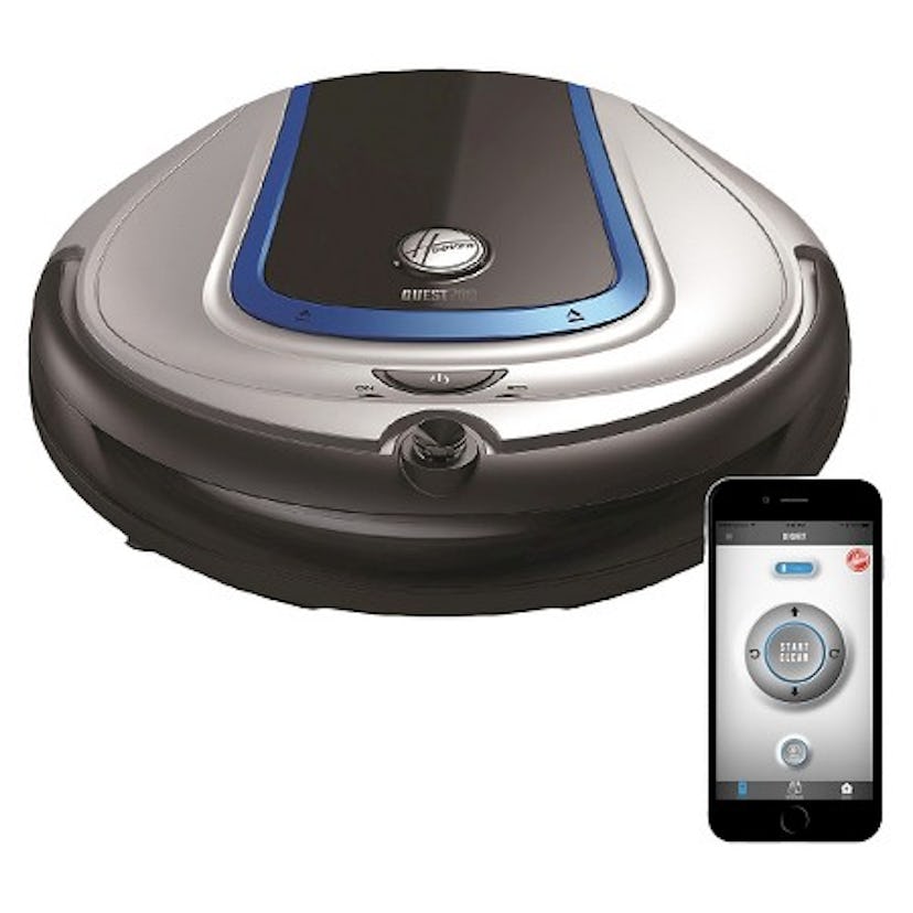 A robot vacuum cleaner with remote controler
