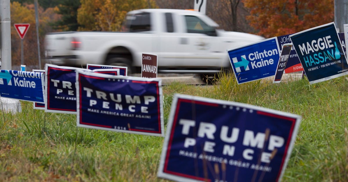 Will There Be Riots On Election Night? It's Entirely Possible